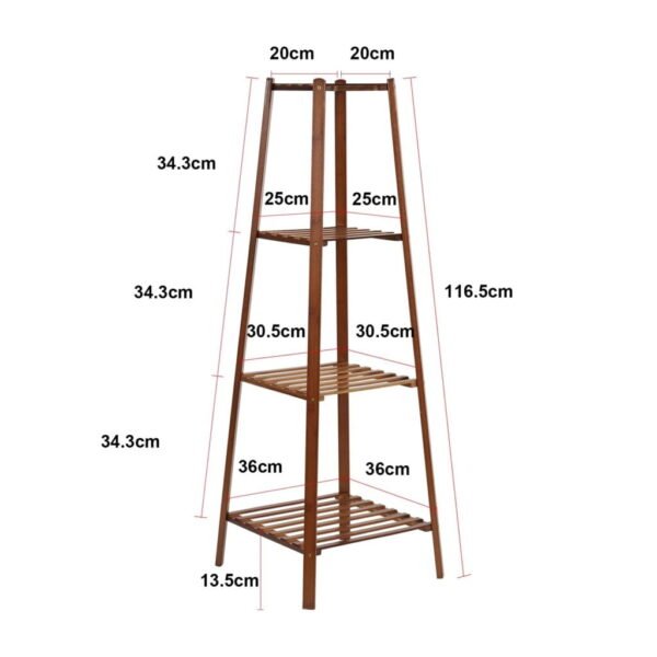 Decorative Plant Stand and Flower Pot Display Rack - Image 4