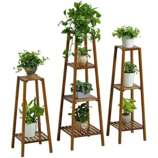 Decorative Plant Stand and Flower Pot Display Rack - Image 2