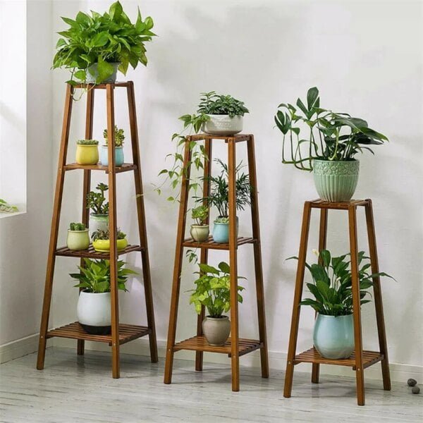 Decorative Plant Stand and Flower Pot Display Rack