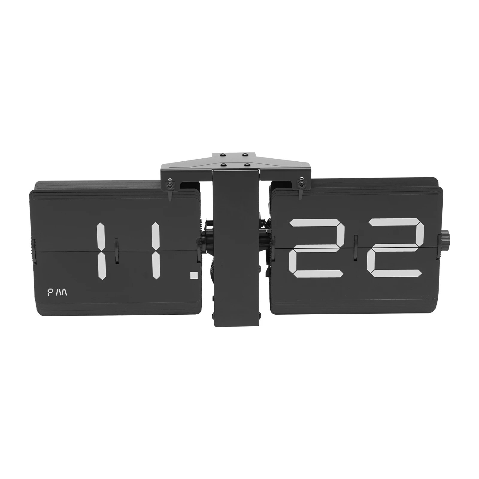 Wall Clock Tabletop Flip Clock Battery Operated Digital Display Screen, Electrical Digital Clock and Tabletop Flip Clock